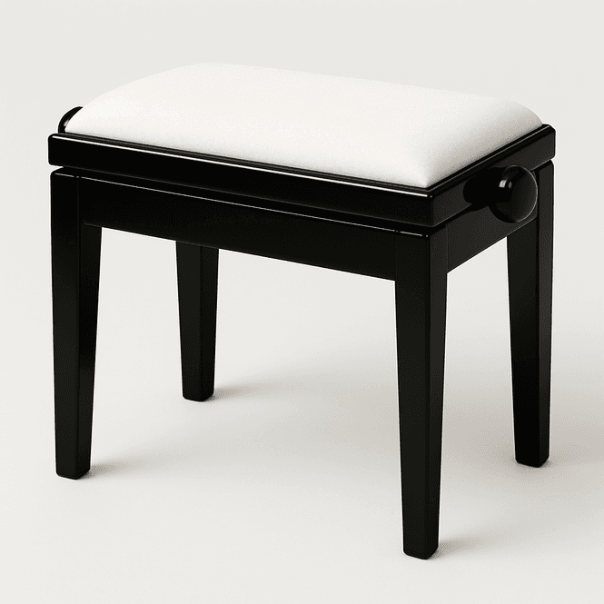 Hovedbilde Hidrau BG1 Regulerbar Pianokrakk Svart Blank med ...