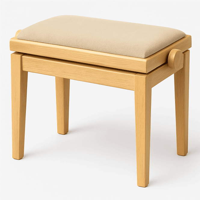 Hovedbilde Hidrau BG1 Regulerbar Pianokrakk Natur Matt med ...