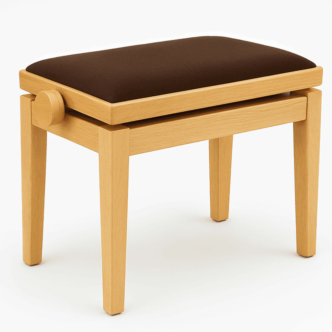 Hovedbilde Hidrau BG1 Regulerbar Pianokrakk Natur Blank med ...