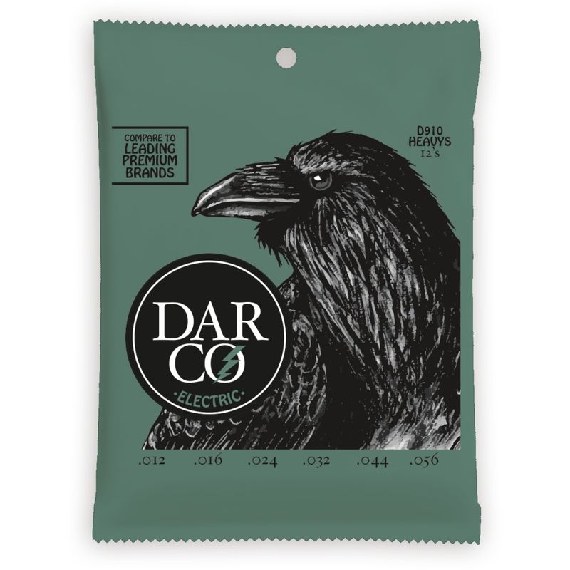 Martin D910 Darco Electric Guitar Strings - Heavy