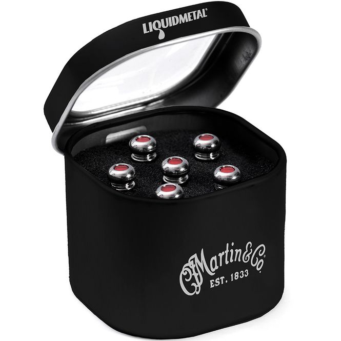  Martin Luxe - Bridge Pins Chrome