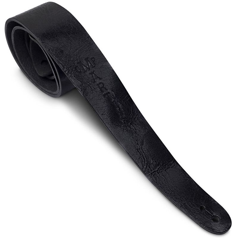 Martin Vintage Leather Strap - Black