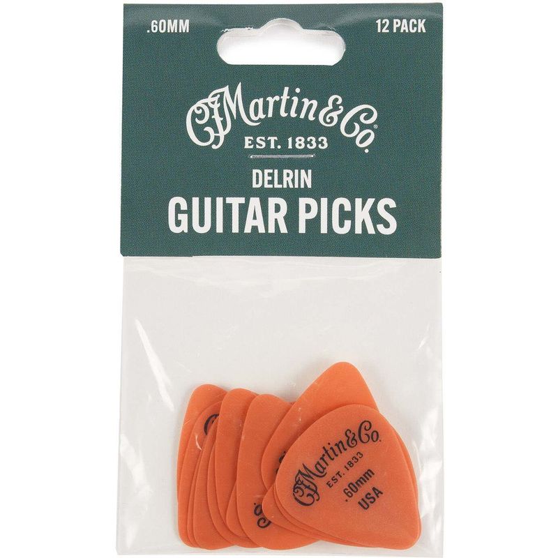 Martin Pick Delrin .60mm 12stk