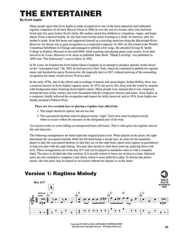 The Ultimate Mandolin Songbook