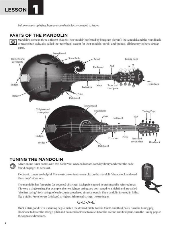 First 15 Lessons - Mandolin