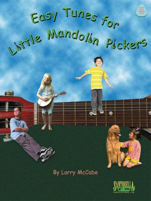 Hovedbilde Easy Tunes For Little Mandolin Pickers