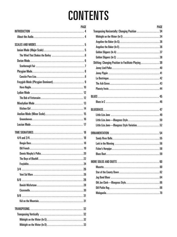 Hal Leonard Mandolin Method - Book 2