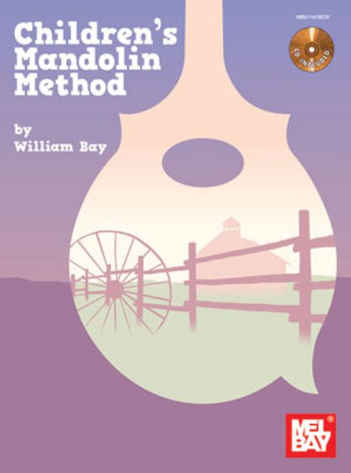 Hovedbilde Children's Mandolin Method Book/Cd Set