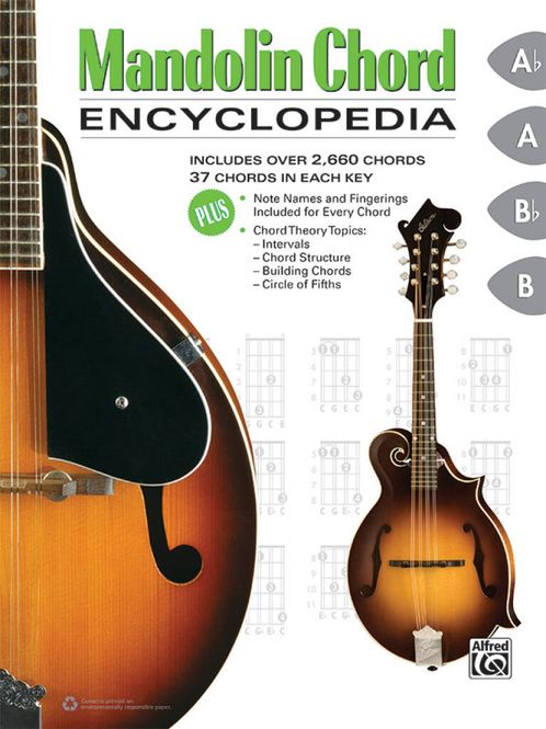 Hovedbilde Mandolin Chord Encyclopedia