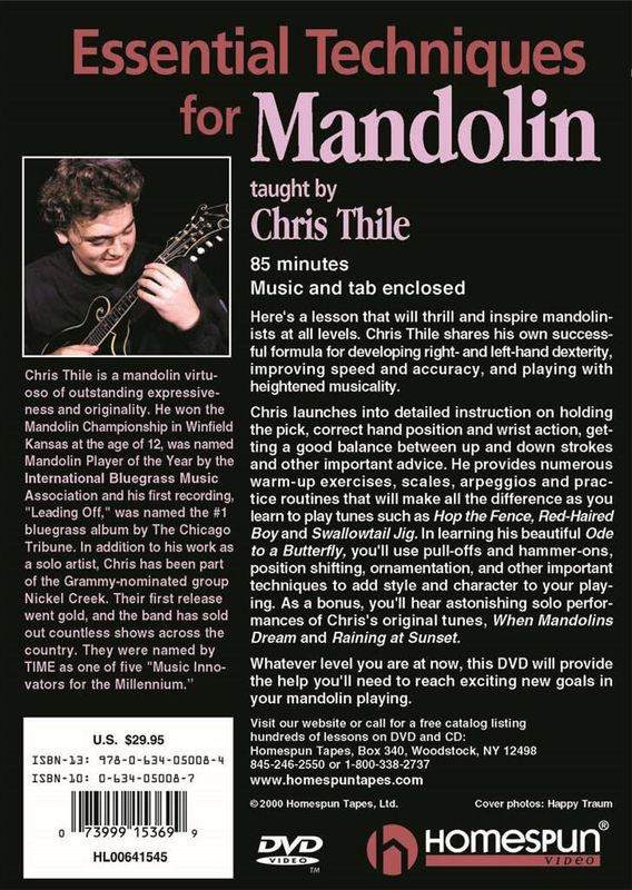 Essential Techniques For Mandolin