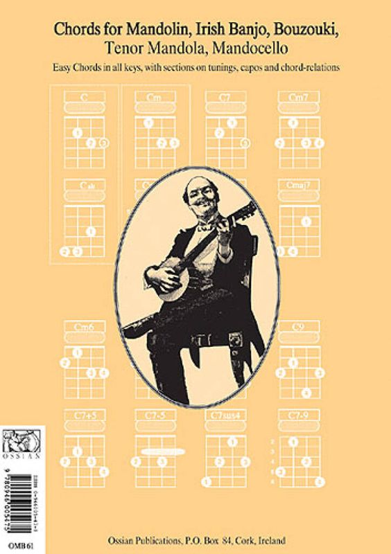 Chords For Mandolin, Irish Banjo, Bouzouki