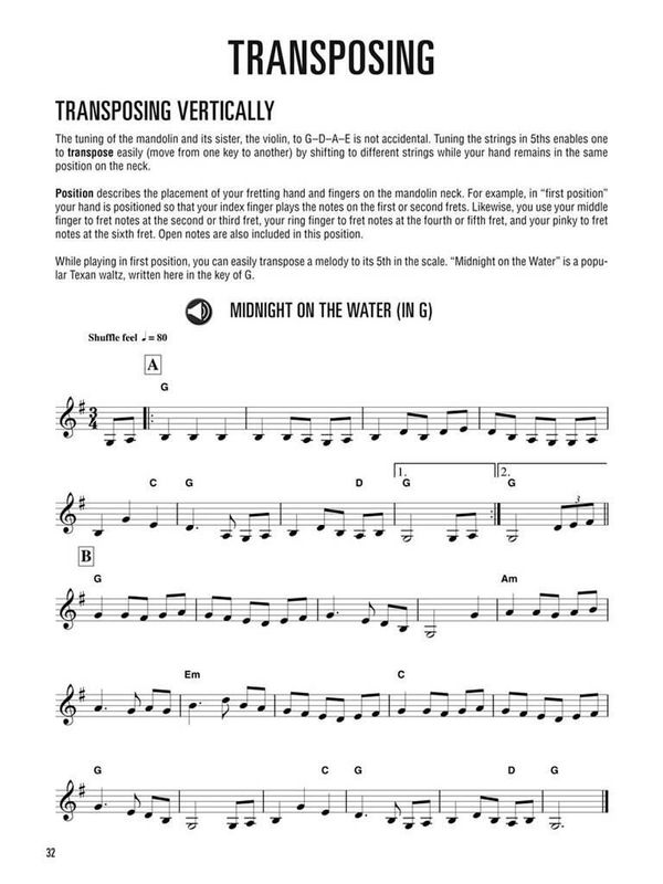 Hal Leonard Mandolin Method - Book 2