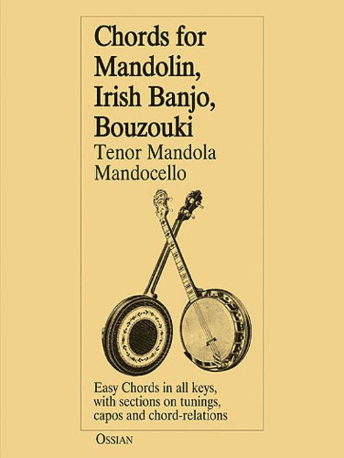  Chords For Mandolin, Irish Banjo, Bouzouki
