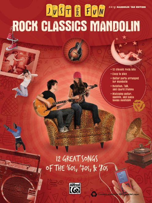 Hovedbilde Just for Fun: Rock Classics Mandolin