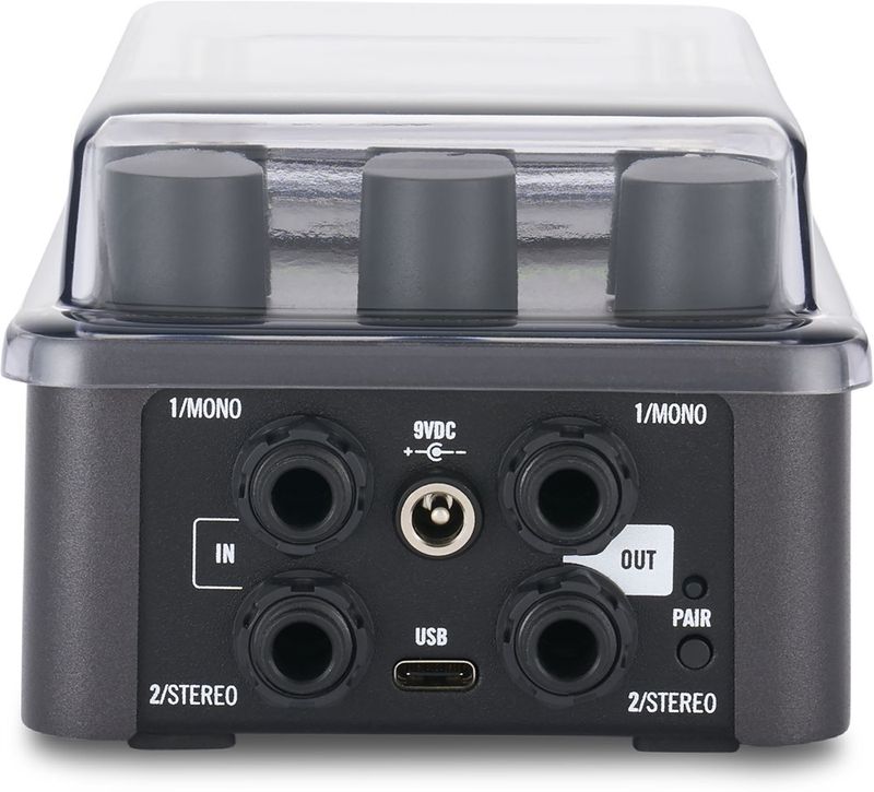 Decksaver Cover for Universal Audio UAFX Pedals