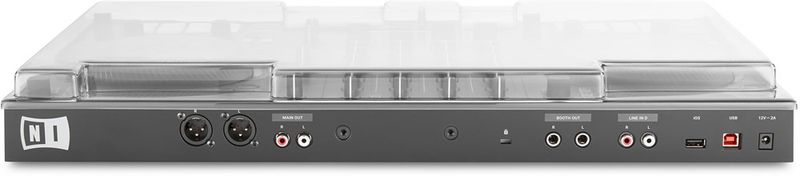 Decksaver Skyddslock till Native Instruments Kontrol S3