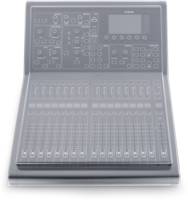 Decksaver Skyddslock till Midas M32R/M32R Live