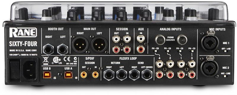 Decksaver Skyddslock till Rane Sixty-Four