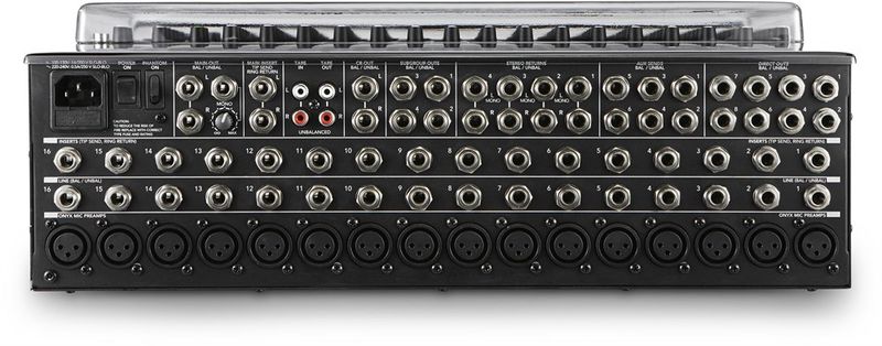 Decksaver Skyddslock till Mackie 1604 VLZ4