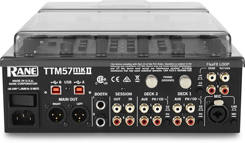 Decksaver Skyddslock till Rane TTM-57II