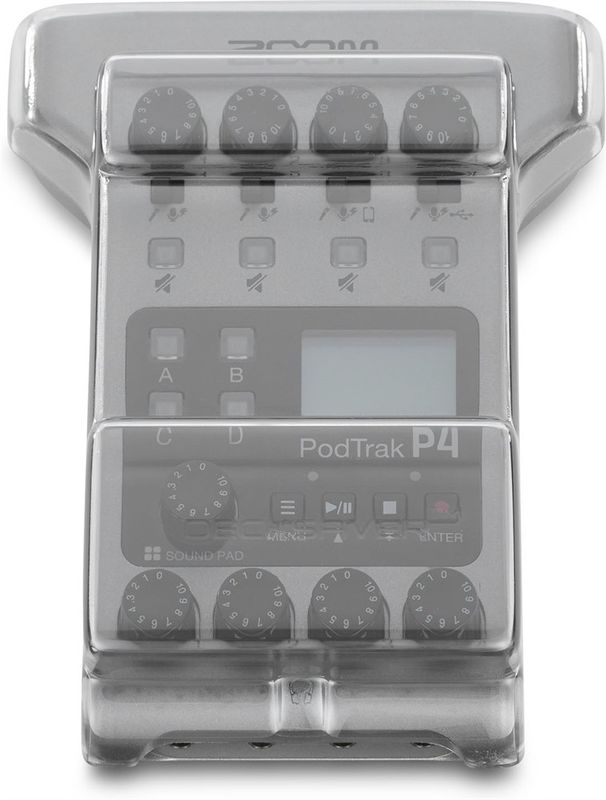 Decksaver Skyddslock till Zoom Podtrak P4