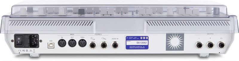 Decksaver Skyddslock till UDO Audio SUPER 6 Desktop
