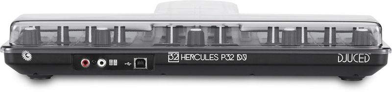 Decksaver Skyddslock till Hercules P32DJ (Light Edition)