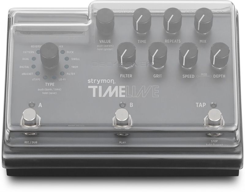Decksaver Skyddslock till Strymon 3 SWITCH Pedaler