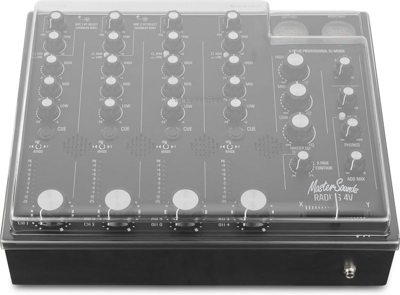 Decksaver Skyddslock till MasterSounds Radius Four Valve
