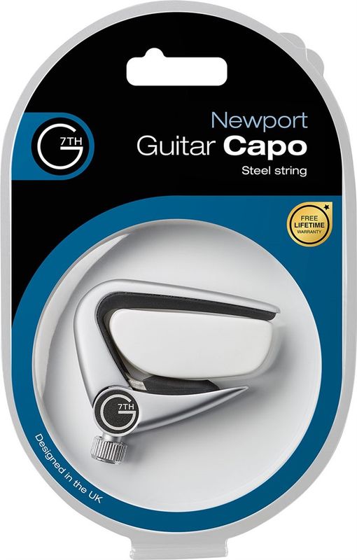G7th Newport Capo 6 String Silver