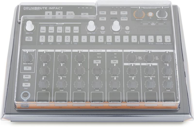 Decksaver Skyddslock till Arturia Drumbrute Impact