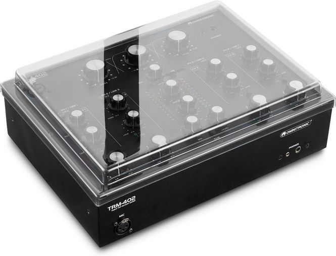 Hovedbilde Decksaver Skyddslock till Omnitronic TRM-402