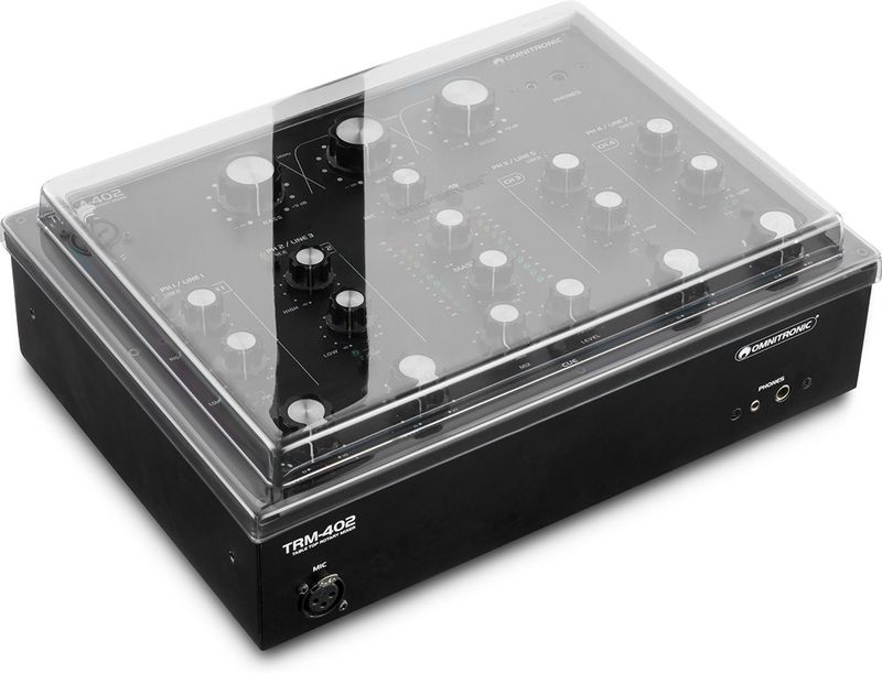 Decksaver Skyddslock till Omnitronic TRM-402