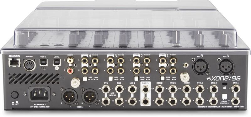 Decksaver Skyddslock till Allen & Heath XONE:96