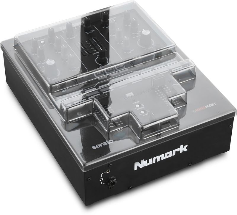 Decksaver Skyddslock till Numark Scratch