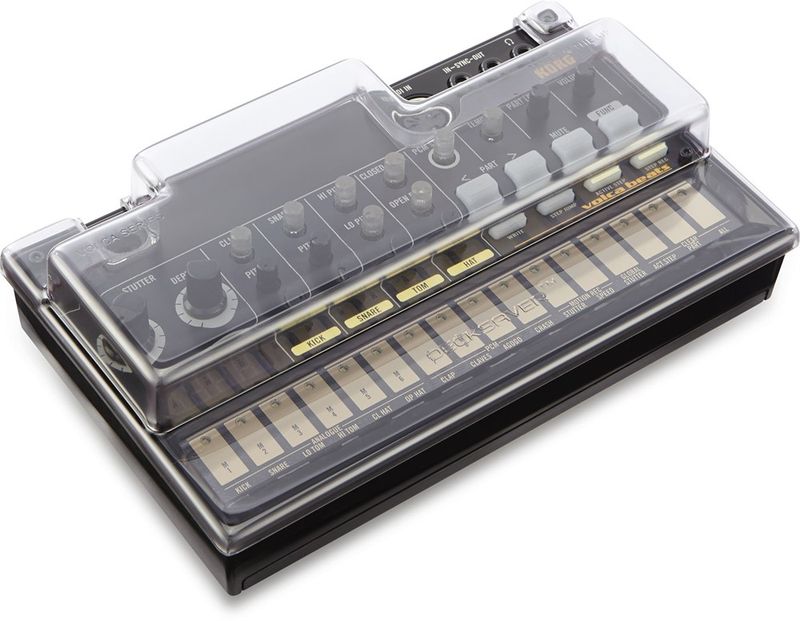 Decksaver Skyddslock till Korg Volca Beats, Bass, FM, Keys & Sample