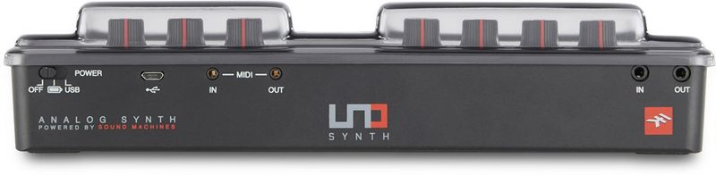 Decksaver Skyddslock till IK Multimedia UNO Synth & Drum