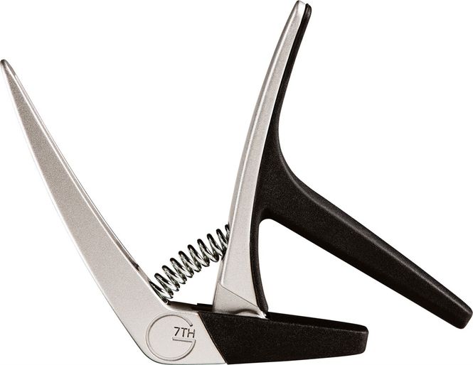 Hovedbilde G7th Nashville Capo  Ukulele Silver