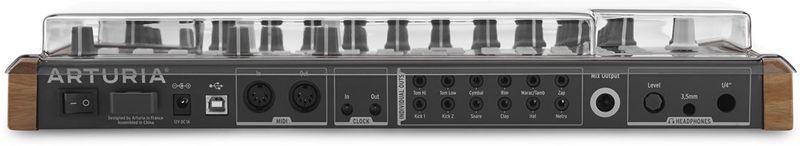 Decksaver Skyddslock till Arturia Drumbrute