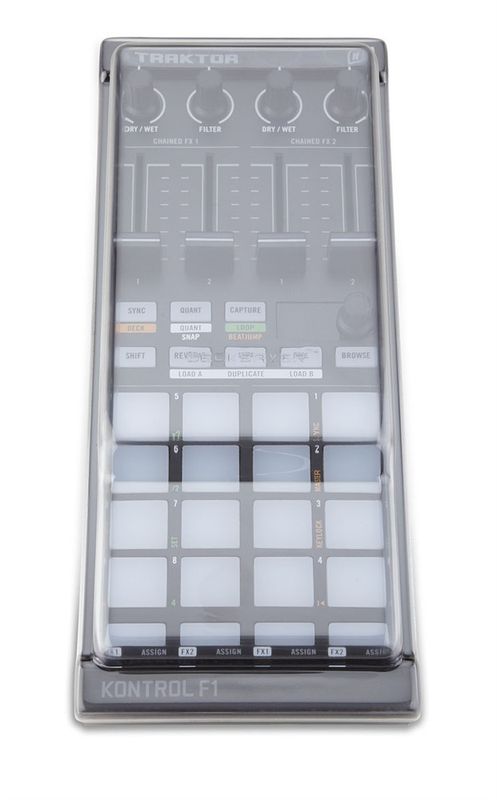 Decksaver Skyddslock till Native Instruments Kontrol F1, Z1, X1 Mk1 & Mk2
