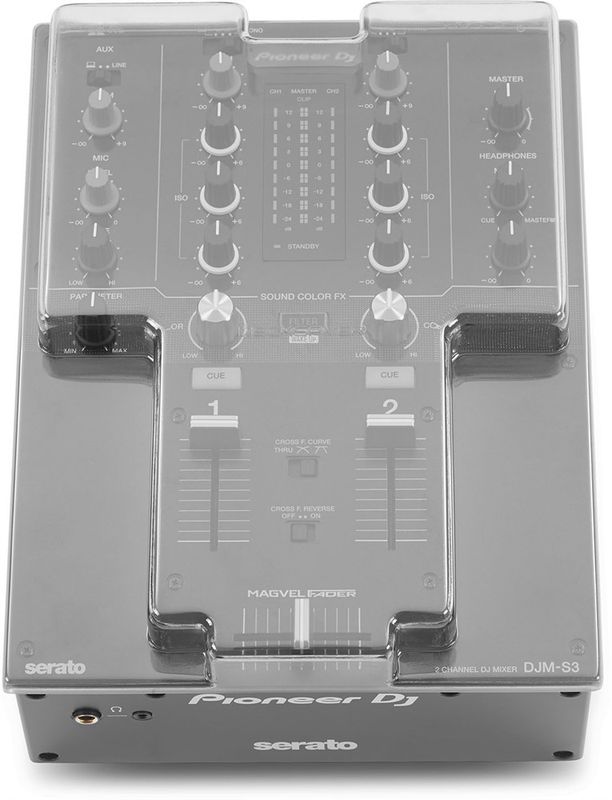 Decksaver Skyddslock till Pioneer DJM-S3