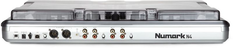 Decksaver Skyddslock till Numark N4