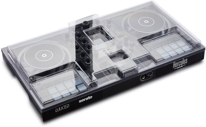 Hovedbilde Decksaver Skyddslock till Hercules DJ Control ...