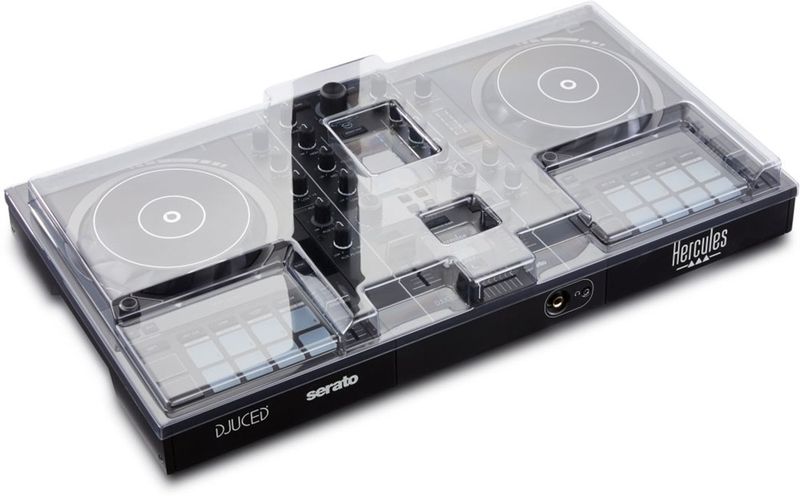 Decksaver Skyddslock till Hercules DJ Control Inpulse 500 Cover (LIGHT EDITION)