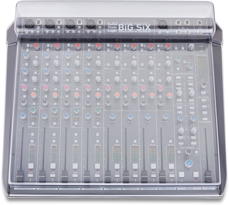 Decksaver Skyddslock till Solid State Logic Big Six