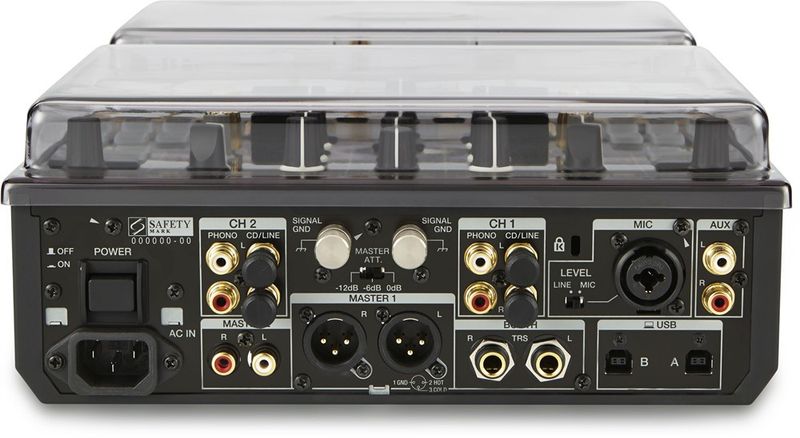 Decksaver Skyddslock till Pioneer DJM-S9