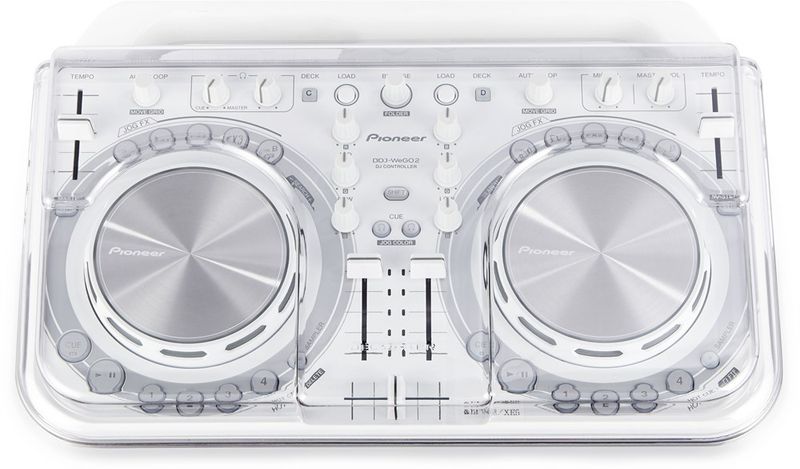 Decksaver Skyddslock till Pioneer DDJ-WEGO2 Mk1 & Mk2 (Light Edition)