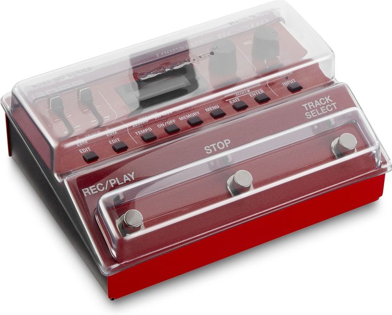 Decksaver Skyddslock till BOSS 500 SERIES passar DD-500, MD-500, RV-500, RC-500