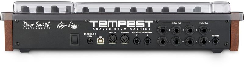 Decksaver Skyddslock till Dave Smith Instruments Tempest