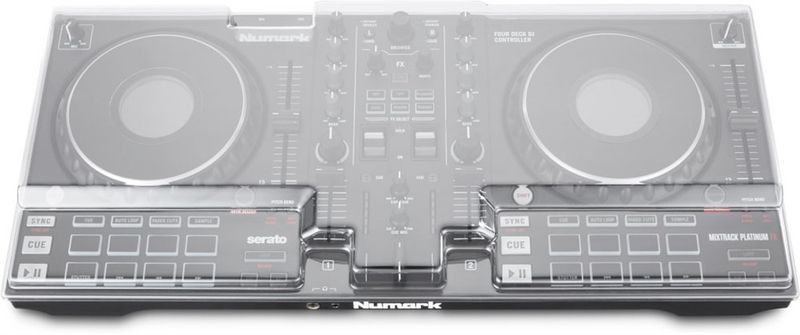Decksaver Skyddslock till Numark Platinum FX & Pro FX Cover (Light Edition)
